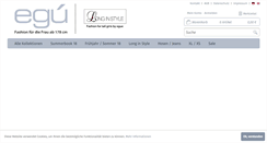 Desktop Screenshot of egue.de