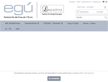 Tablet Screenshot of egue.de